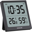 SENCOR SWS 1400 teploměr s hodinami