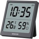 SENCOR SWS 1400 teploměr s hodinami