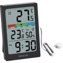 SENCOR SWS 1600 teploměr s hodinami