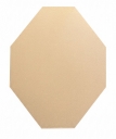 IPSC terč bílý klasický 57x45cm 100ks Oficiální rozměry a perforace