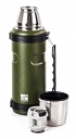 G21 termoláhev na pití 1000ml khaki zelená s rukojetí