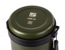 G21 termoláhev na pití 1000ml khaki zelená s rukojetí