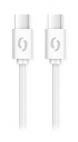 ALIGATOR kabel USB-C/USB-C power 5A 100W 1,5m bílý DATKP47