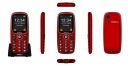 MOBIOLA MB3120iRED mobilní telefon červený 2,4