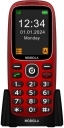 MOBIOLA MB3120iRED mobilní telefon červený 2,4