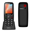 MOBIOLA MB4120BLK mobilní telefon černý 2,4