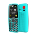 MOBIOLA MB4120TUE mobilní telefon turqoise 2,4