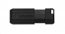 Flash Disk 8GB VERBATIM PinStripe černý
