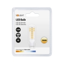 SOLIGHT WZ327 LED žárovka G9 4,5W 3000K 400lm