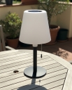 TUNGSRAM TG-011 solární stolní lampa USB 1,5W IP54
