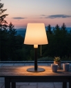 TUNGSRAM TG-011 solární stolní lampa USB 1,5W IP54