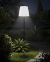 TUNGSRAM TG-012 solární stojací lampa USB 1,5W IP54