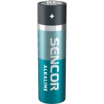 SENCOR SBA LR6 alkalická baterie AA 1ks