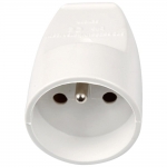 RETLUX RPC 65 zásuvka 16A 250V bílá