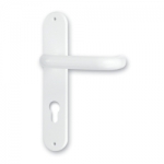 HOLAR STANDART 72 Klika bílá - cylindrická