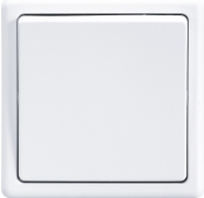 ABB 3553-07289 B1 Spínač křížový bílý