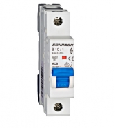 SCHRACK jistič B10A 1 pólový 6kA AMPARO AM618110