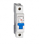 SCHRACK jistič B25A 1 pólový 6kA AMPARO AM618125