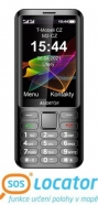 ALIGATOR D950AT DS telefon antracit