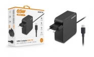 ALIGATOR nabíječka USB-C černá 65W CHNT002 pro ntb