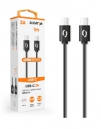 ALIGATOR kabel USB C USB C datový 1m 3A černý DATKP31 POWER