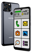 ALIGATOR S6100SENBK telefon 32GB senior černý