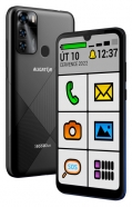 ALIGATOR S6550SENBK telefon 128GB senior černý