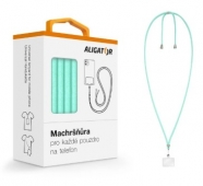 ALIGATOR machršňůra UNI pro telefony zelená UST003