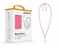 ALIGATOR machršňůra UNI pro telefony neon růžová UST010