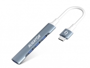 ALIGATOR HUB002 dokovací stanice USB-C hub 4xUSB