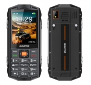 ALIGATOR R45BO eXtreme mobilní telefon černo-oranžový