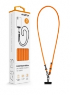 ALIGATOR machršňůra ECHT pro telefony neon oranžová UST012