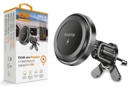 ALIGATOR AMS05BK držák do auta MagSafe 15W černý do vent.mřížky