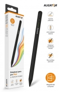 ALIGATOR TP01 dotykové pero pro iPad s chyt.hrot. černé