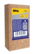 MAGG držák na brusný papír 120x60x35mm korek