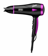 BRAVO B 4323 LORA vysoušeč vlasů černo fialový