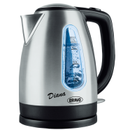 BRAVO B 4360 DIANA konvice 1,7l nerez antracit