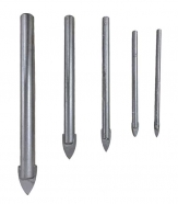 MAGG sada vrtáků do skla 5ks