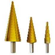 MAGG sada vrtáků stupňovitých 3ks