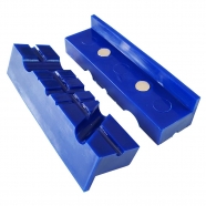 čelisti magnetické 115mm 2ks SOFT s drážkami