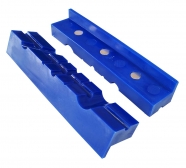 čelisti magnetické 155mm 2ks SOFT s drážkami