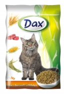 DAX granule pro kočky 1kg drůbež + zelenina 9031