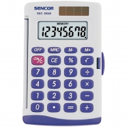 SENCOR SEC 263/8 Dual kalkulačka kapesní