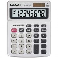 SENCOR SEC 377/8 DUAL kalkulačka stolní 8 znaků