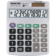 SENCOR SEC 367/12 dual kalkulačka