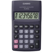 CASIO HL 815L BK kalkulačka kapesní černá