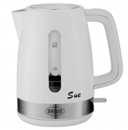 BRAVO B 4815 SUE konvice bílá 1,7l