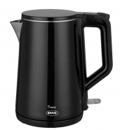 BRAVO B 5018 TRACY konvice 1,5l dvouplášťová černá