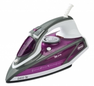 BRAVO B 4525 žehlička napařovací 2400W fialová