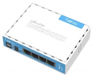 router MikroTik hAP Lite 2,4GHz b/g/n